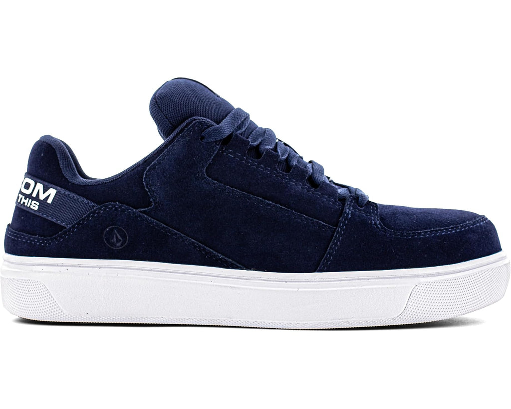 Men's Volcom Evolve High Top SD Comp Toe Blue