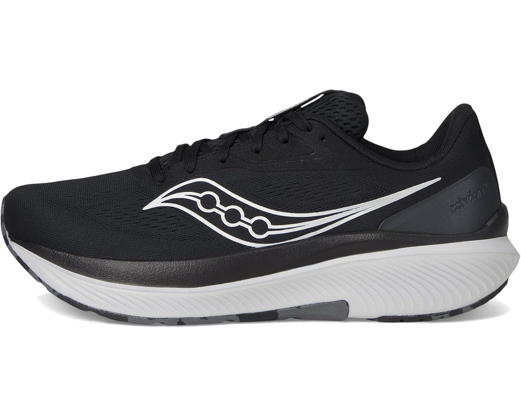 Men's Saucony Echelon 10 Black/Silver
