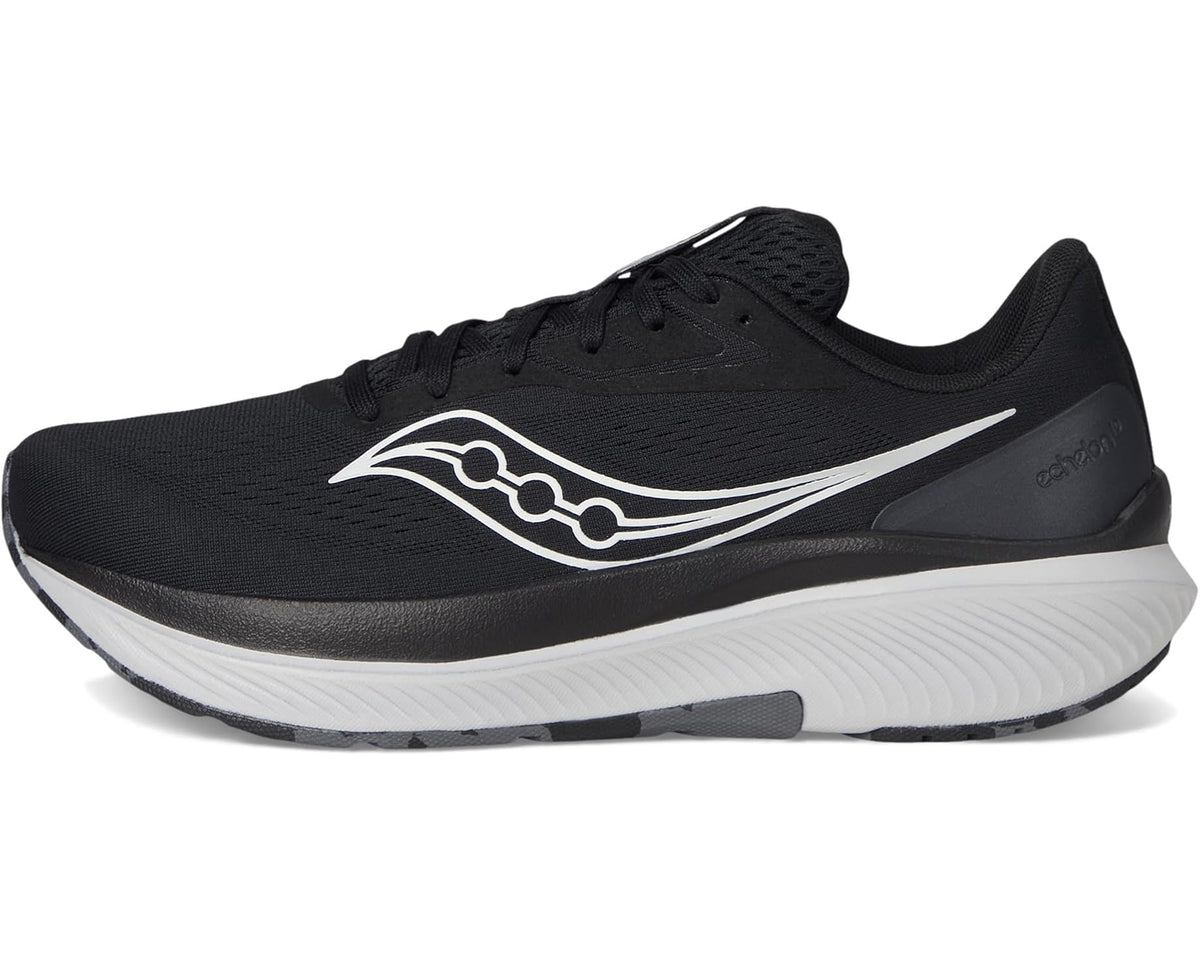 Men's Saucony Echelon 10 Black/Silver