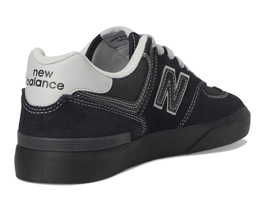 Men's New Balance Numeric 574 Vulc Black