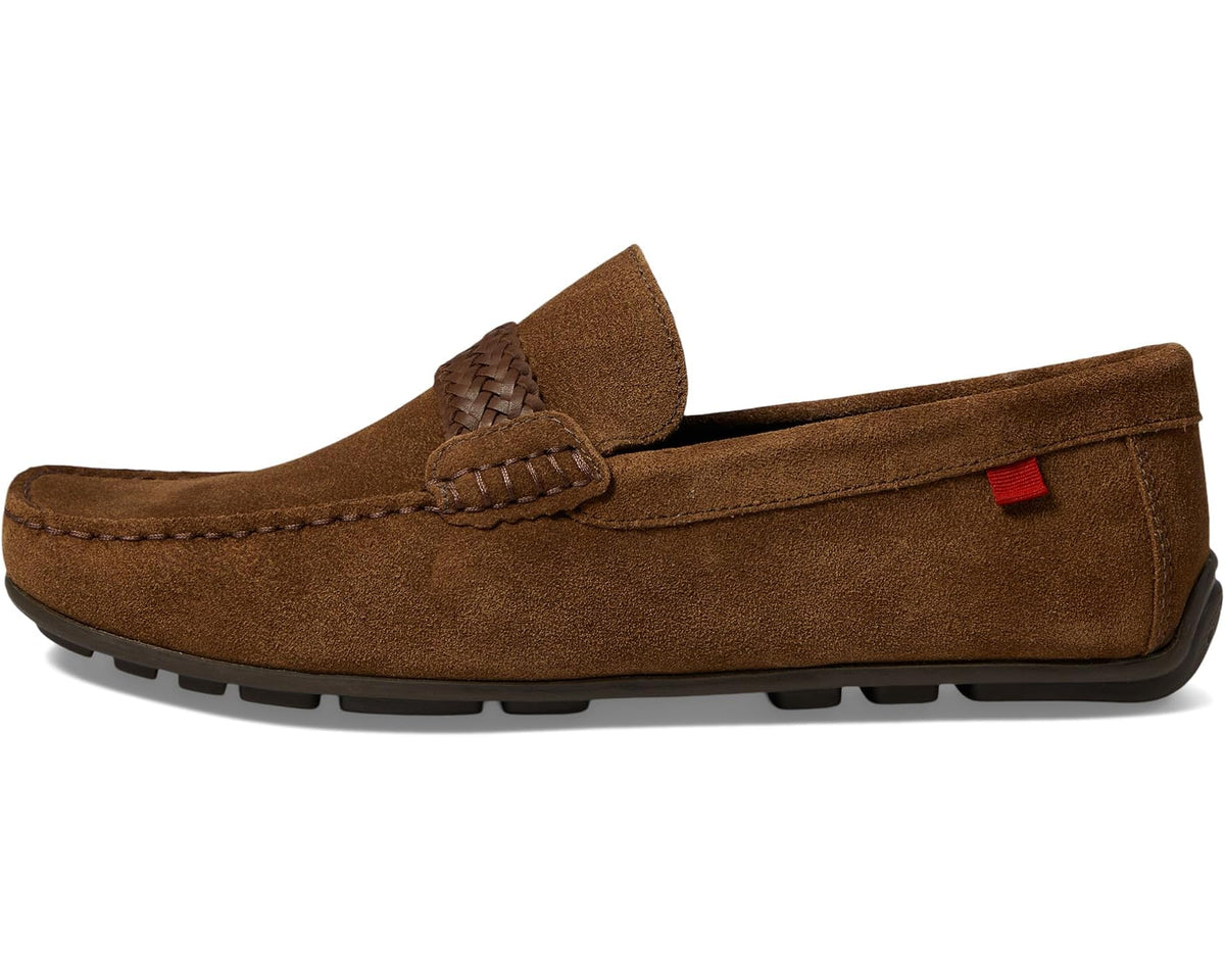 Men's Marc Joseph New York Morrisville Cappuccino Suede