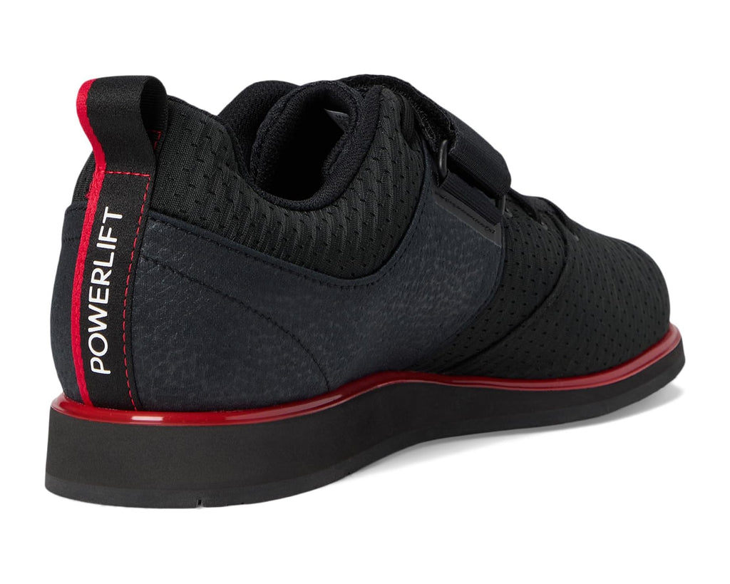 Unisex adidas Powerlift 5 Weightlifting Shoes Black/White/Pure Ruby