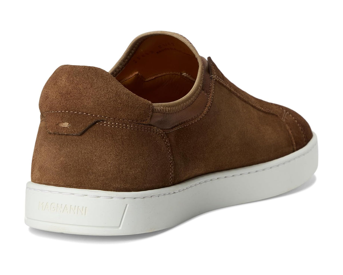 Men's Magnanni Leve Slip Taupe Suede