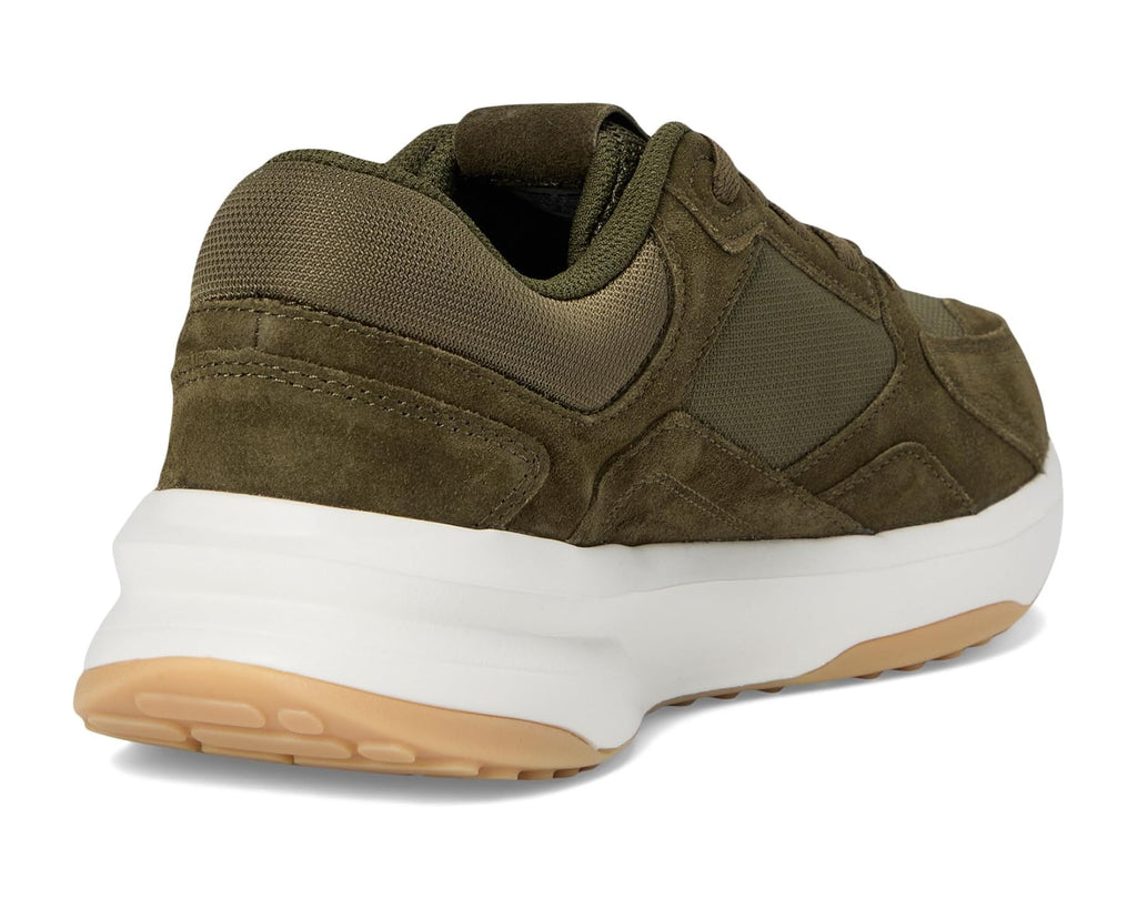 Men's Under Armour Edge Suede Expedition Green/Summit White/Expedition Green