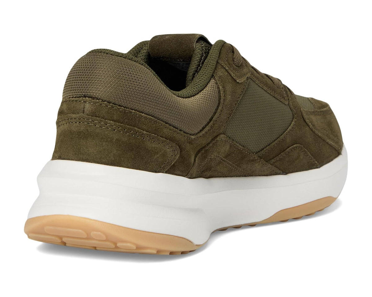 Men's Under Armour Edge Suede Expedition Green/Summit White/Expedition Green