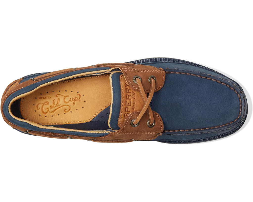 Men's Sperry Gold Mako Navy