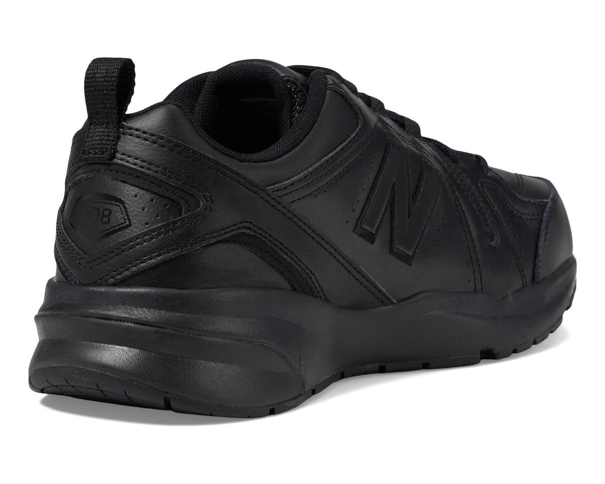Men's New Balance 608v5 Slip Resistant Black/Black