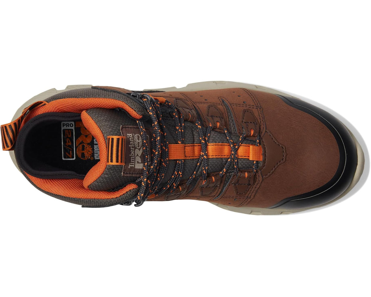 Men's Timberland PRO Tempe Soft Toe Waterproof Medium Brown