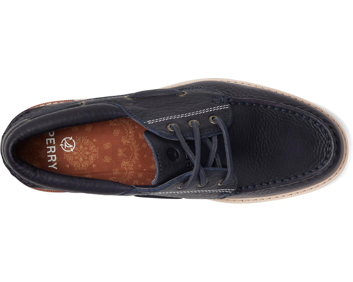 Men's Sperry A/O Lug 3-Eye Navy 2