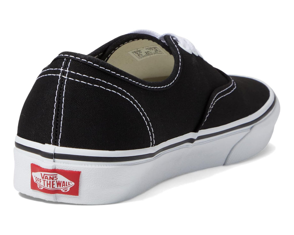 Unisex Vans Authentic Wide Black/White
