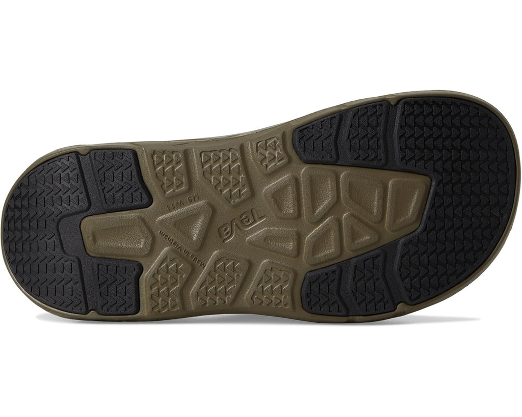 Unisex Teva ApreTrail Slide Dark Olive