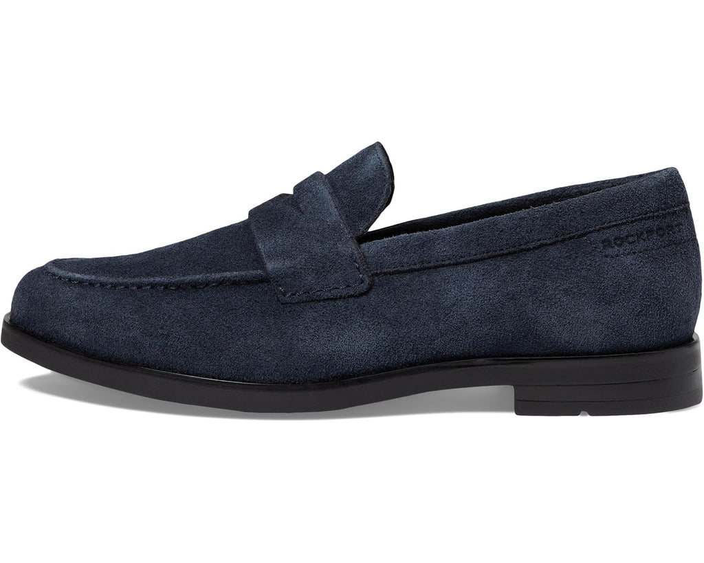 Men's Rockport Sutton Dark Blue Suede