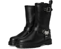 Unisex Dr. Martens Anistone Hi Black