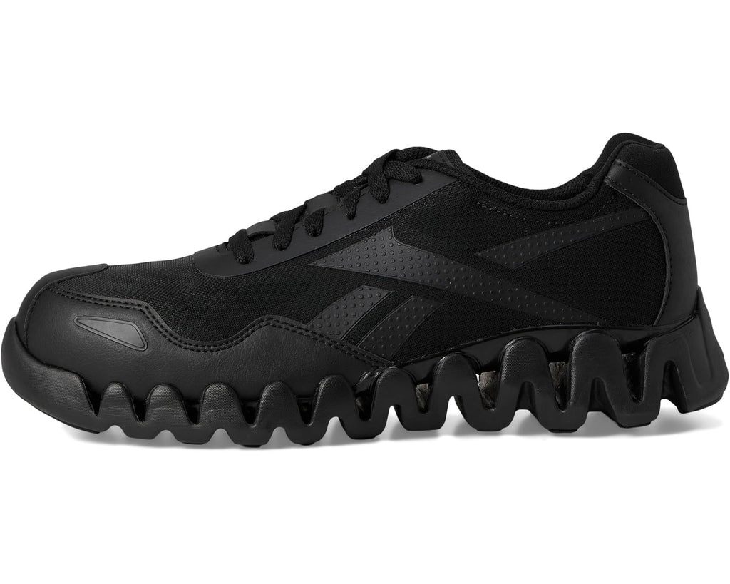 Men's Reebok Work Zig Pulse Work EH Comp Toe Black