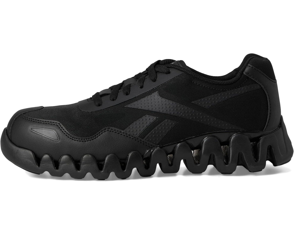 Men's Reebok Work Zig Pulse Work EH Comp Toe Black