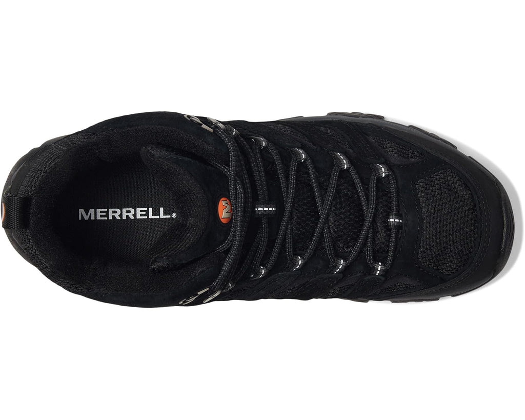 Men's Merrell Moab 3 Mid Black Night