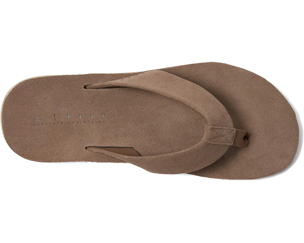 Men's Reef Ojai Classic Brown Suede