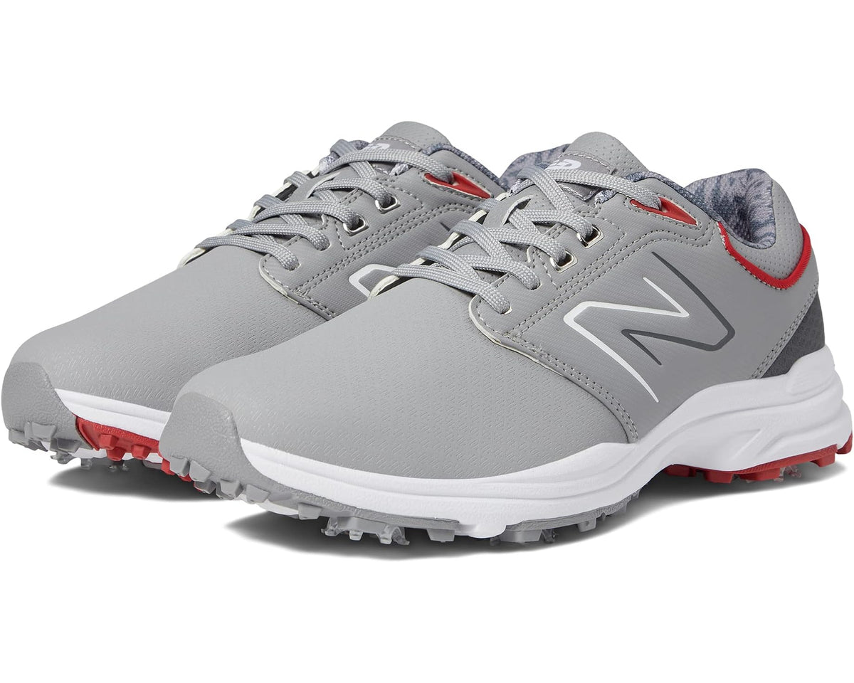 Men's New Balance Golf Brighton Golf Shoes Grey