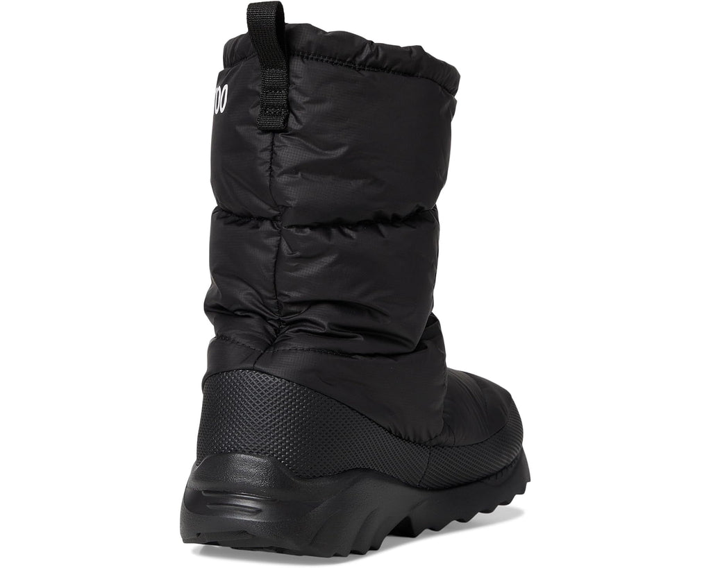 Men's The North Face Nuptse Traction Bootie TNF Black/TNF Black