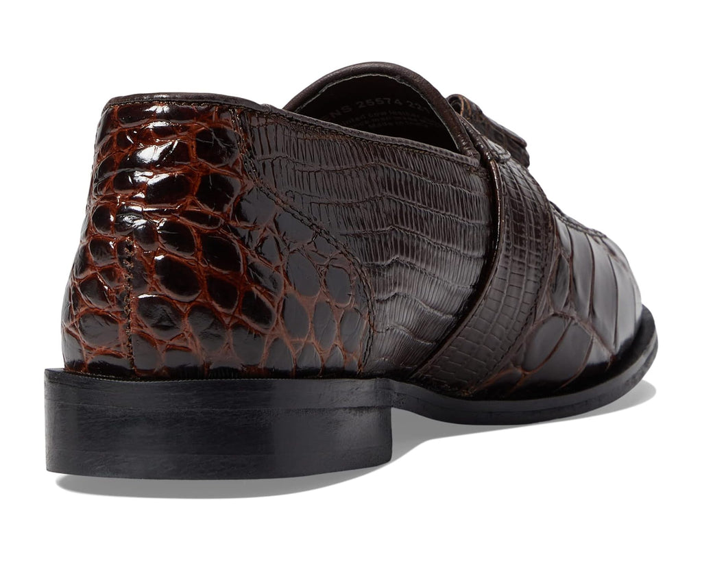 Men's Stacy Adams Santana II Tassel Slip-On Cognac