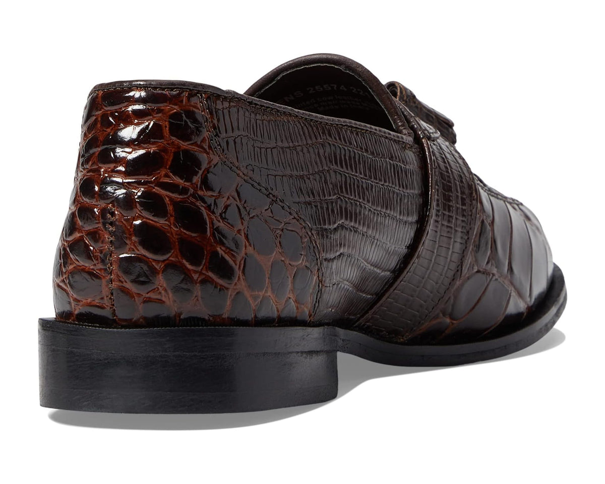 Men's Stacy Adams Santana II Tassel Slip-On Cognac