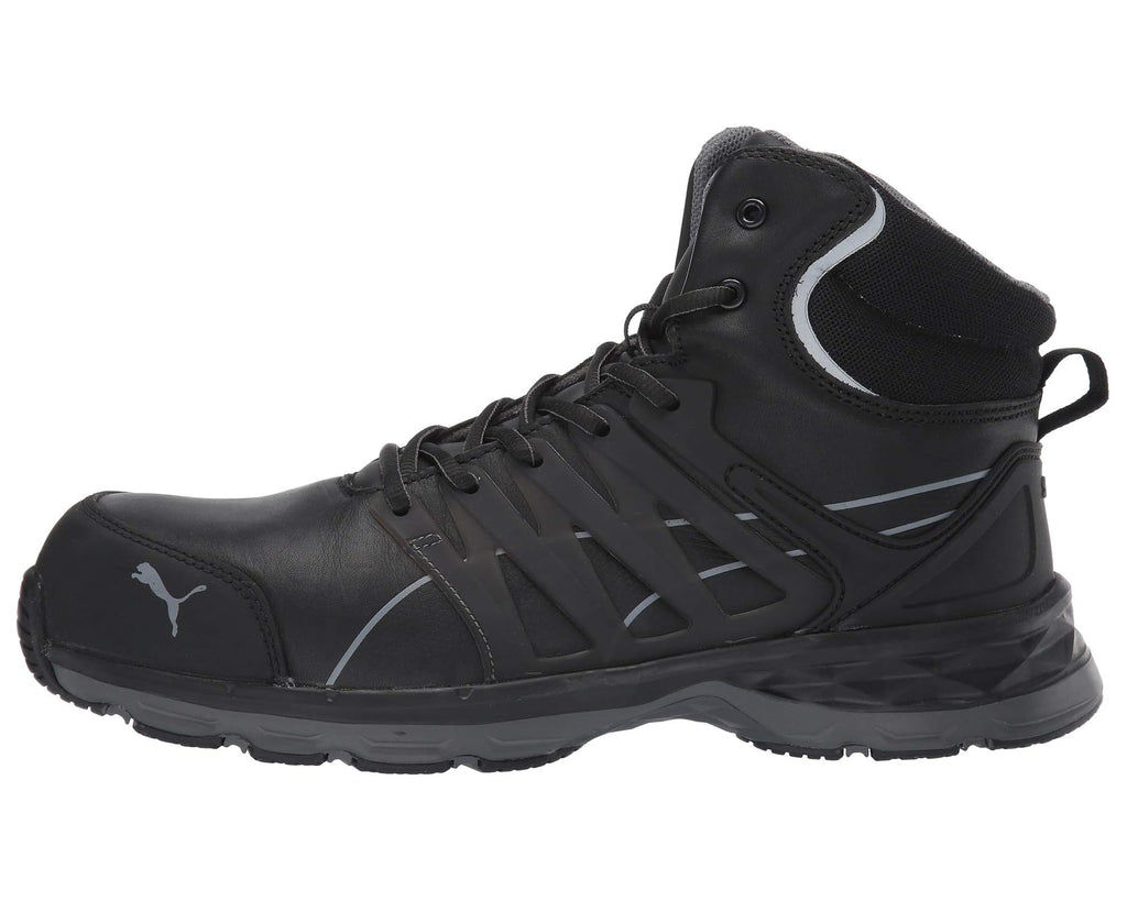 Men's PUMA Safety Velocity Mid Composite Toe SD Black
