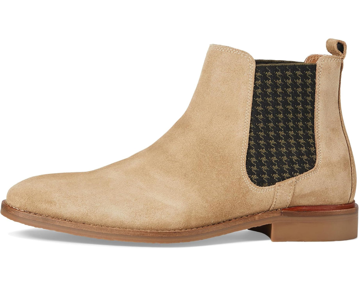 Men's Stacy Adams Gabriel Chelsea Boot Sand Suede