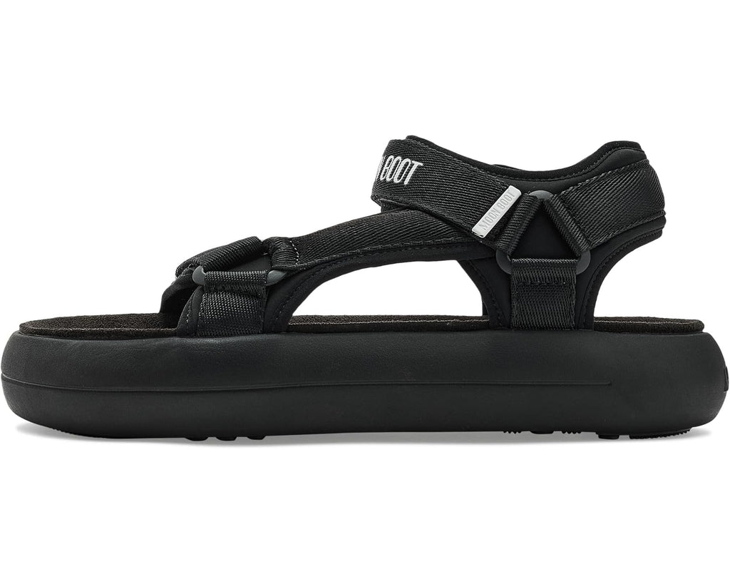 Unisex MOON BOOT Super Sandal Black