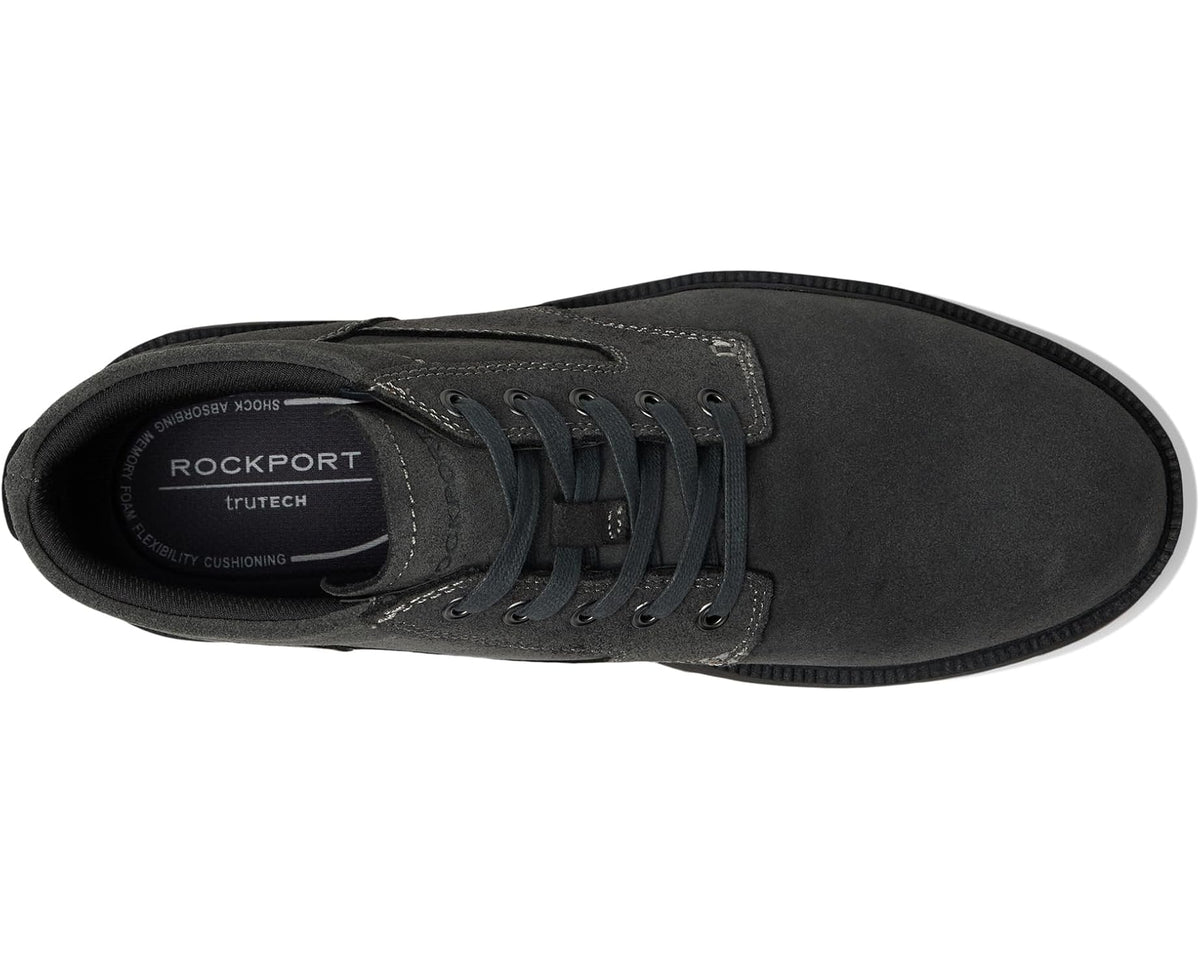 Men's Rockport Seamus Grey Suede