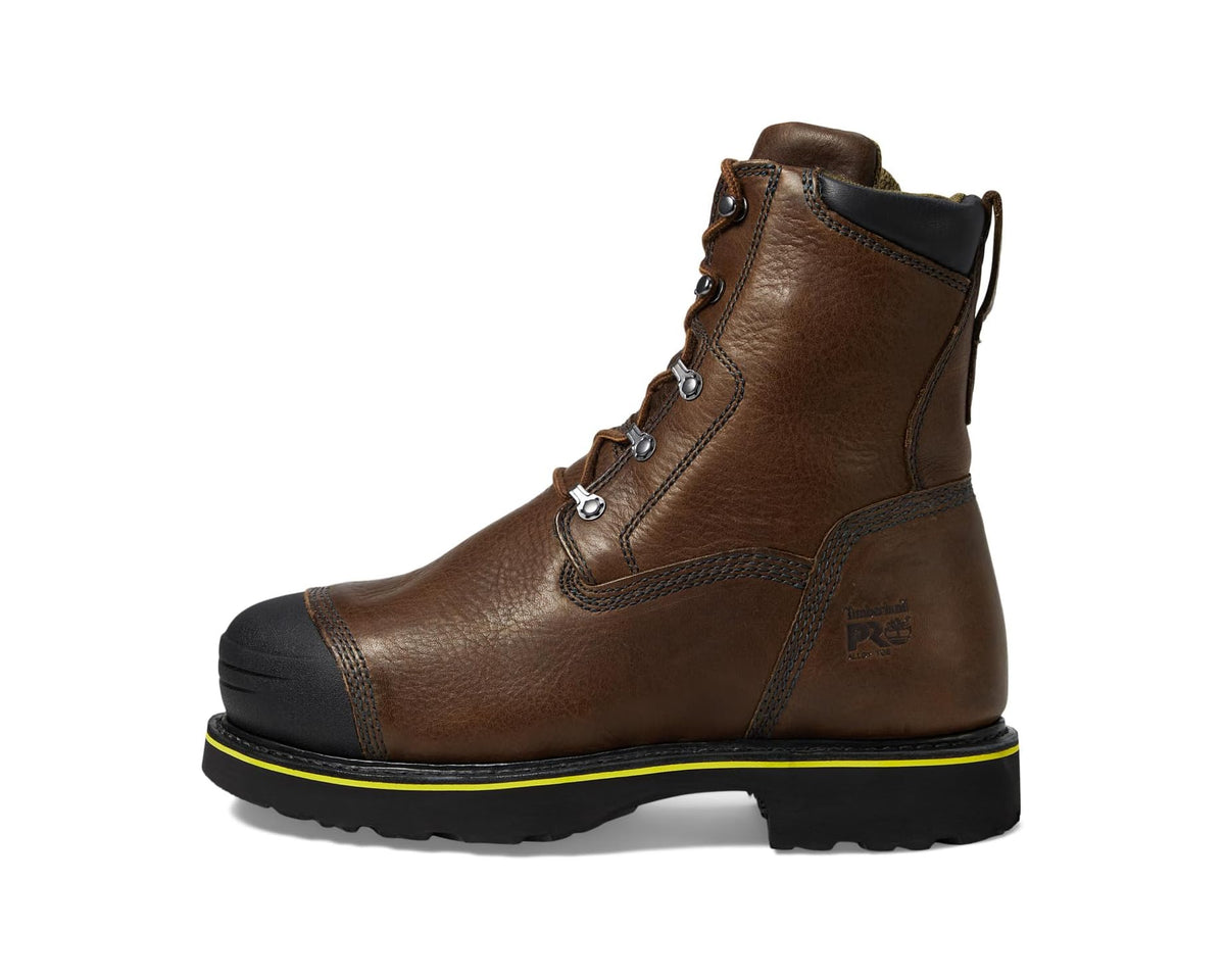 Men's Timberland PRO Bannack 9 Alloy Safety Toe Met Guard Brown 1