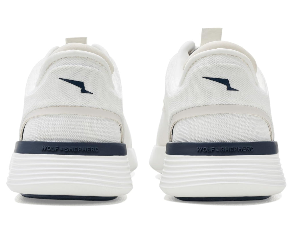 Men's Wolf & Shepherd Crossover Derby Sport White