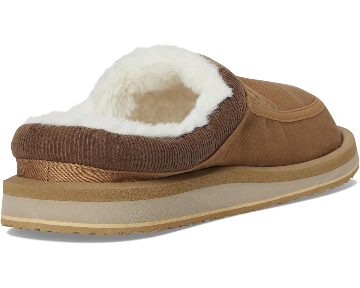 Men's Sanuk Donny Cozy Brown