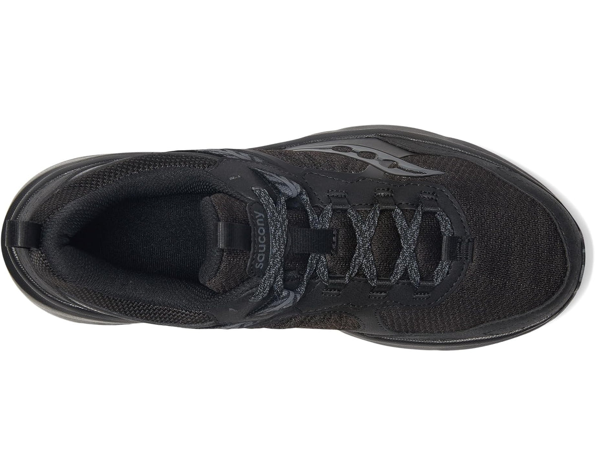 Men's Saucony Excursion TR17 Triple Black