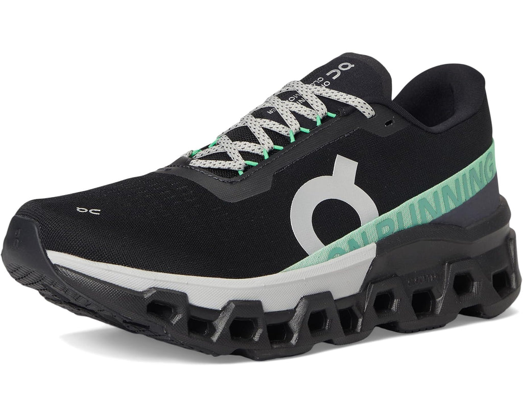 Men's On Cloudmonster 2 Black/Glacier