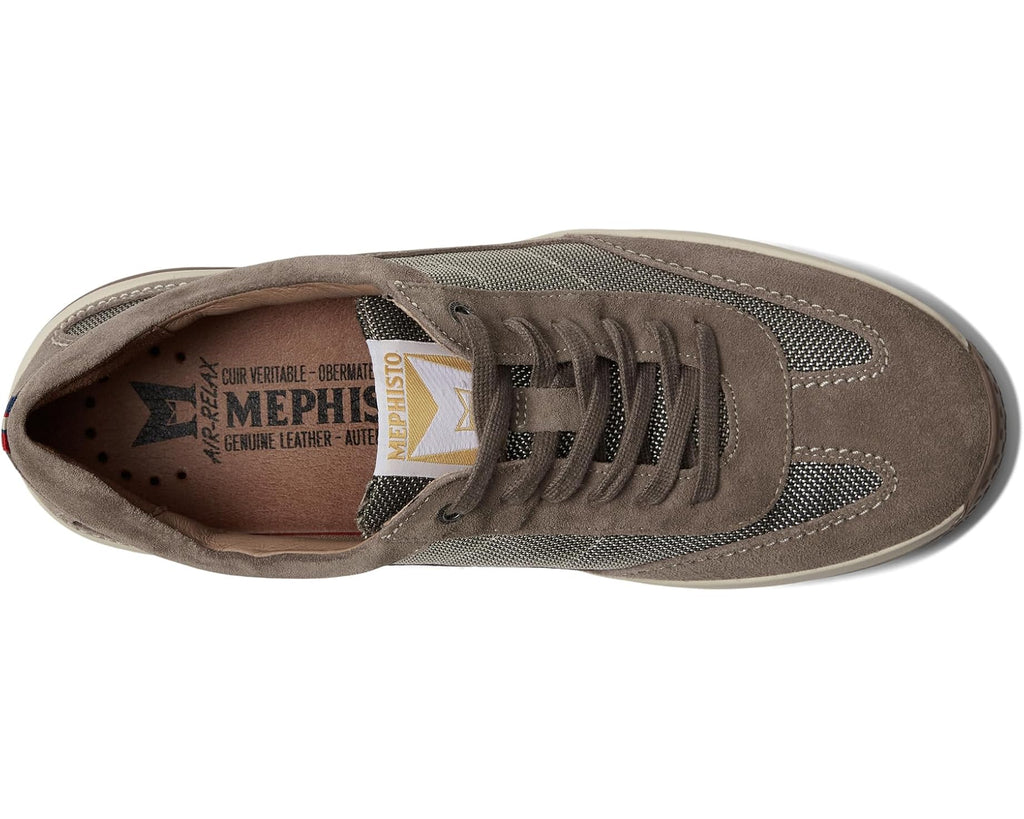 Men's Mephisto Steve Air Warm Grey Velsport