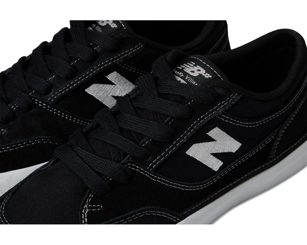 Unisex New Balance Numeric 417 - Low Franky Villani Black