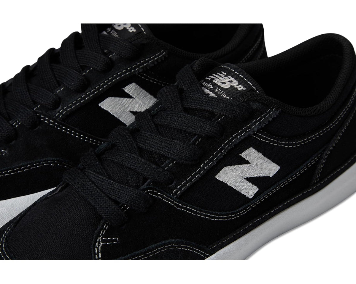 Unisex New Balance Numeric 417 - Low Franky Villani Black