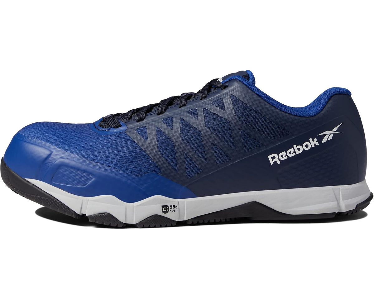Men's Reebok Work Speed TR Work SD10 Comp Toe Blue/Black