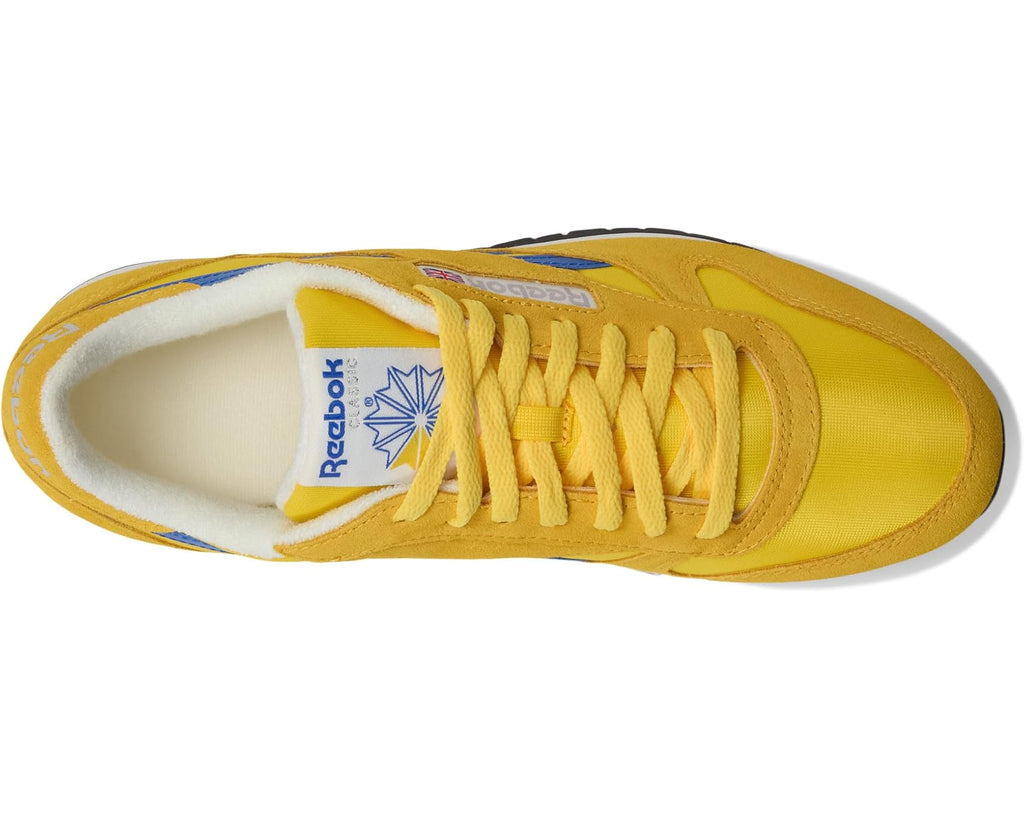 Unisex Reebok Lifestyle Classic Leather Golden Haze/Optimum Blue/Chalk