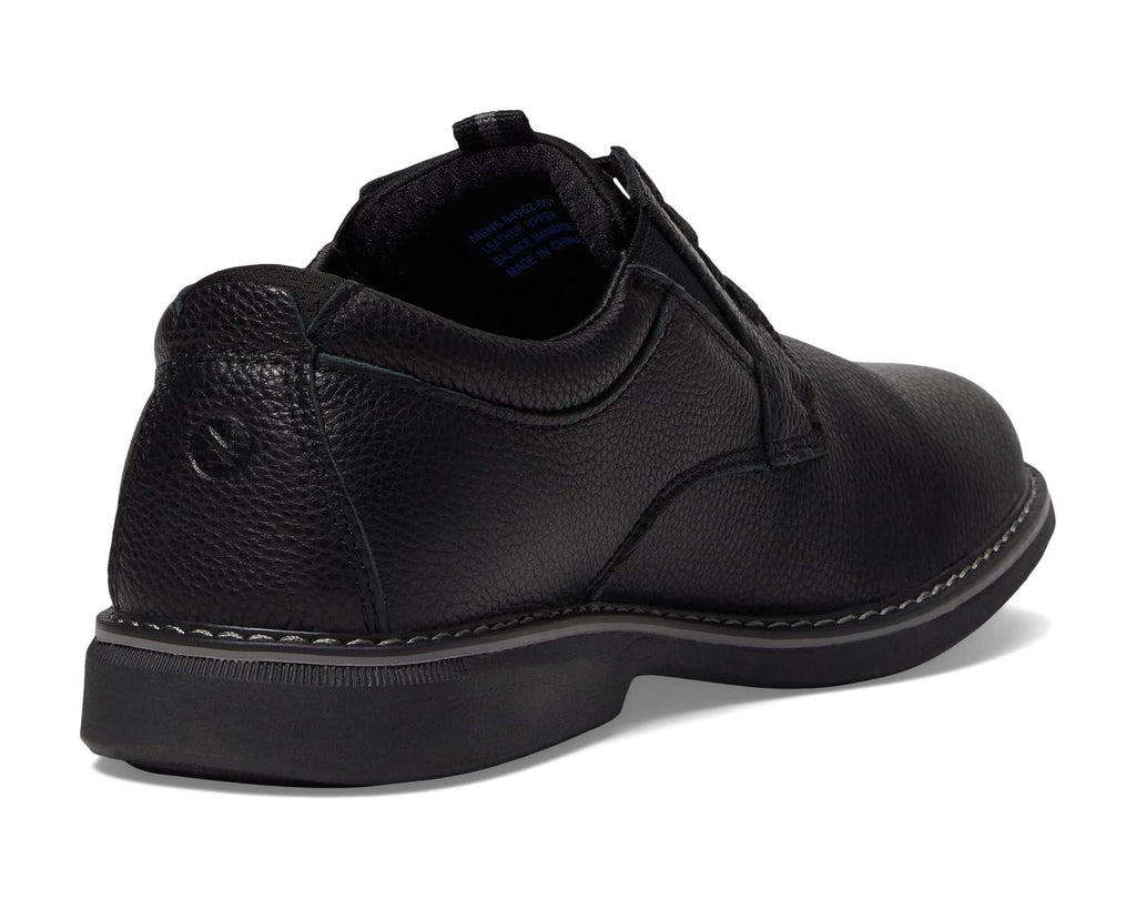 Men's Nunn Bush Otto Plain Toe Oxford Black