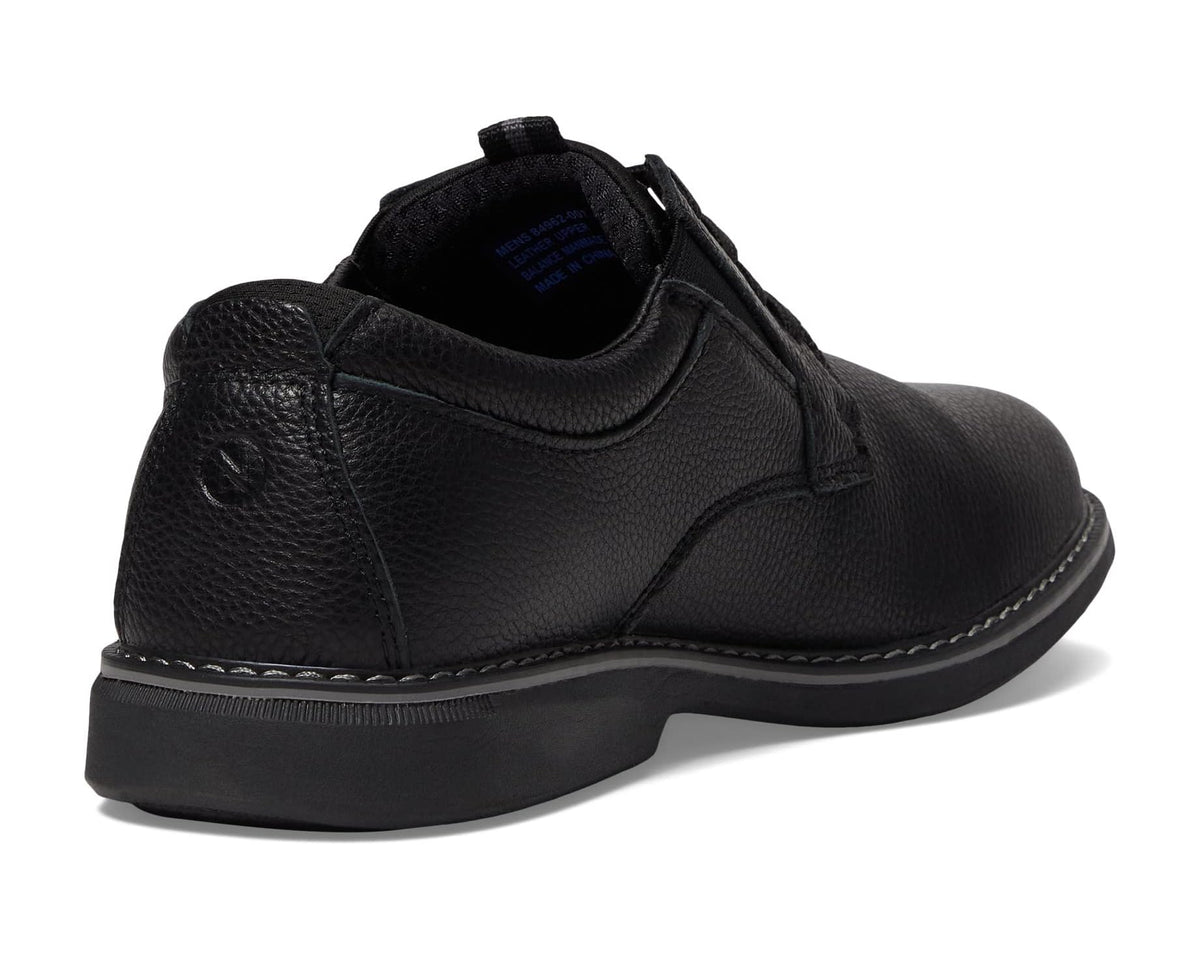Men's Nunn Bush Otto Plain Toe Oxford Black