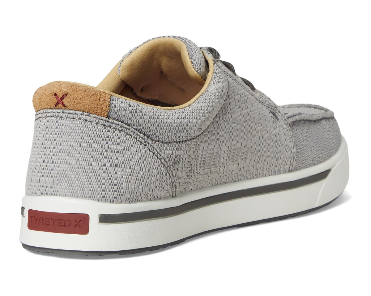 Men's Twisted X Work MCAN003 Light Grey