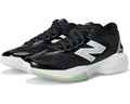 Men's New Balance FreezeLX v5 Box Lacrosse Cleats Black/White