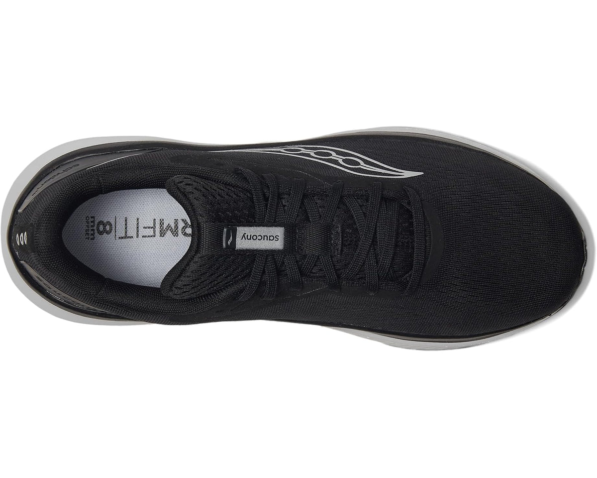 Men's Saucony Echelon 10 Black/Silver