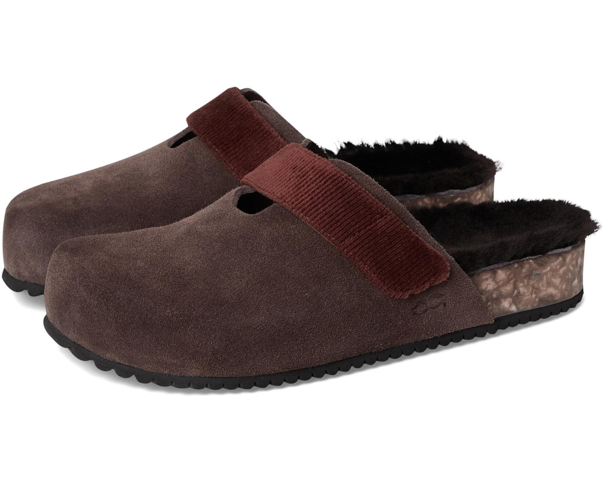 Unisex Fleks Puente Clogs Espresso
