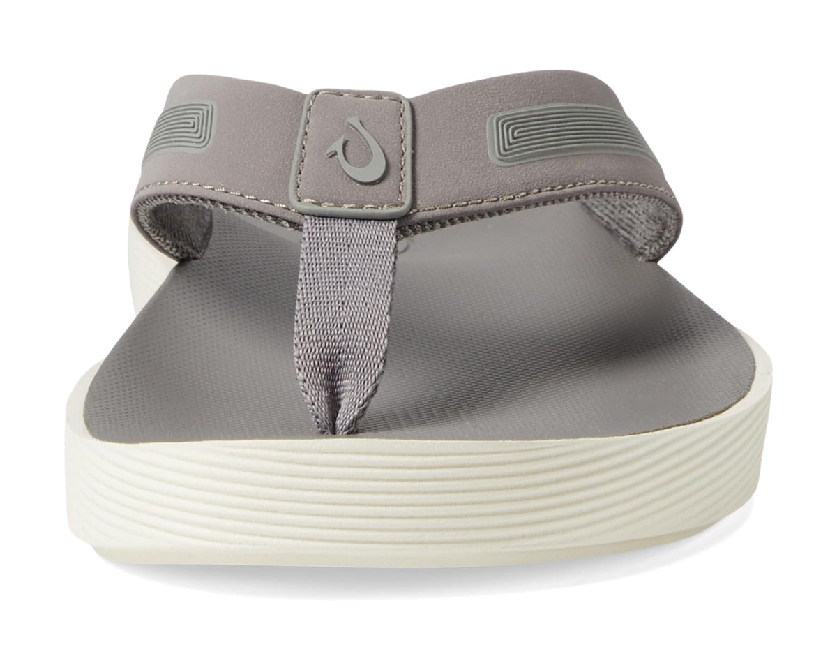 Men's OluKai Leeward Sandal Graphite/Graphite
