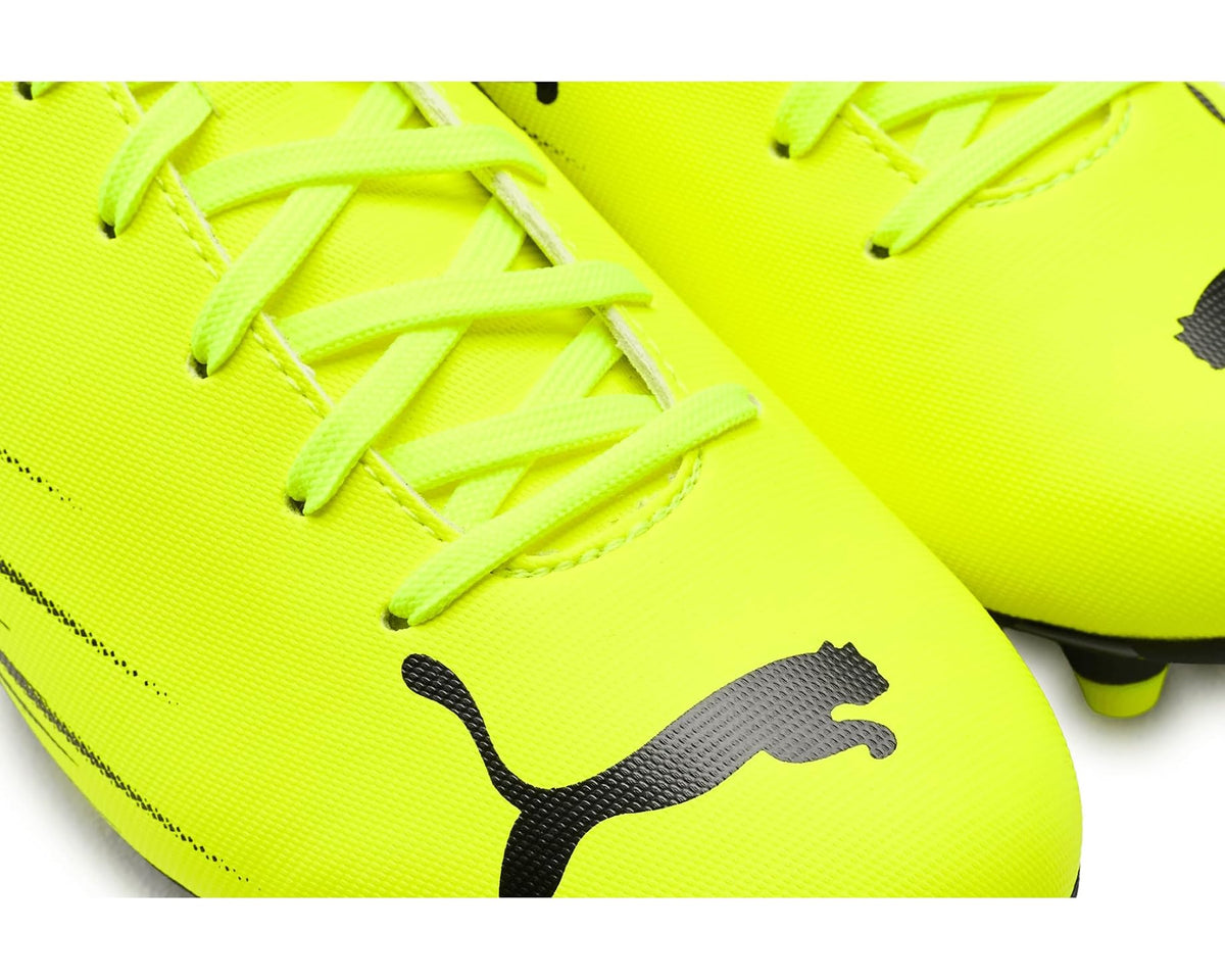 Men's PUMA Attacanto II Firm, Artificial Ground Soccer Cleats Yellow Alert/Black