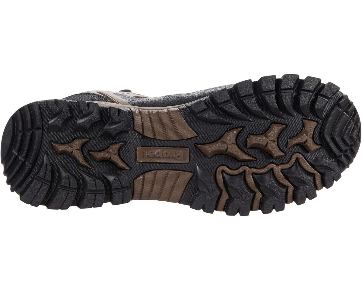 Men's Propet Sentry Worker Brown/Orange