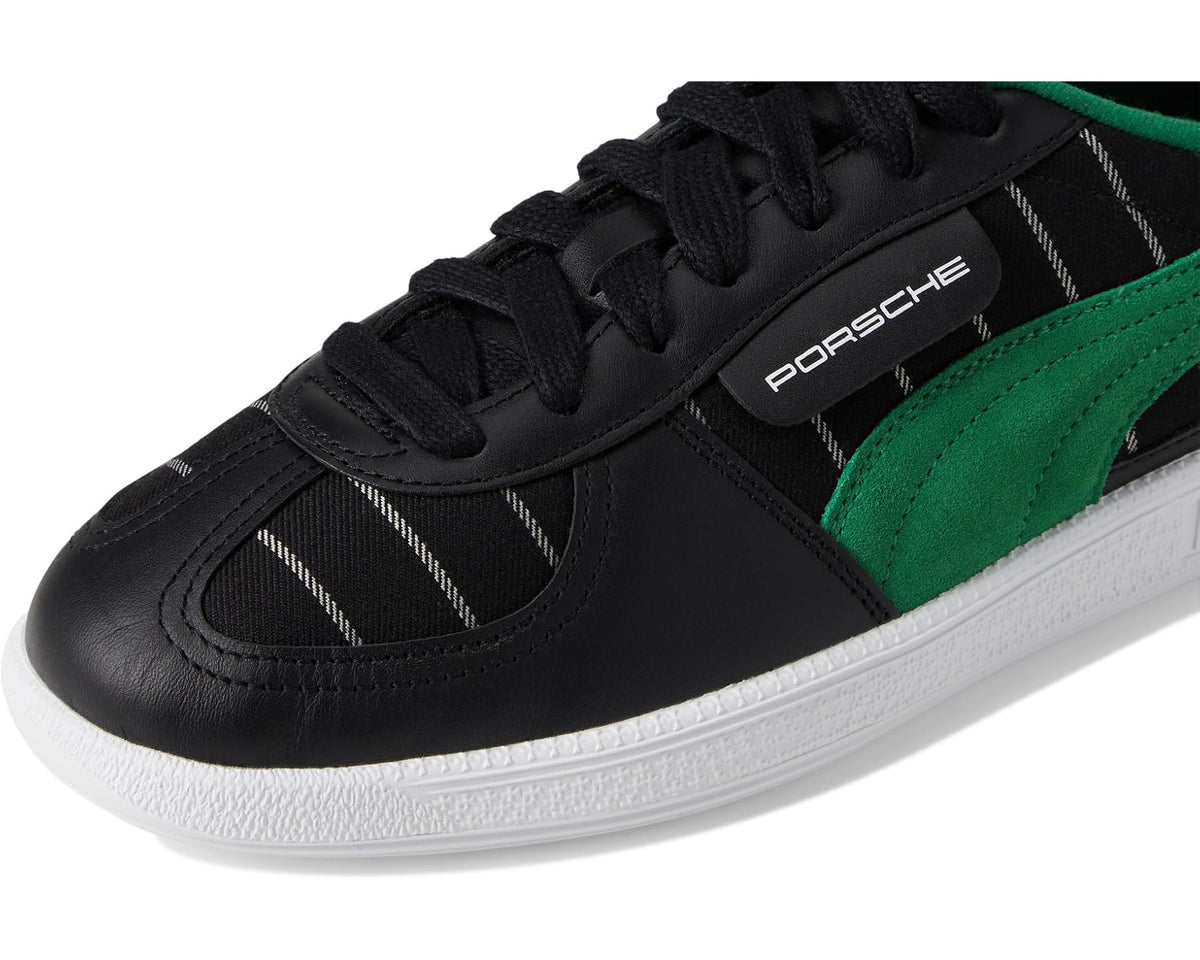 Men's PUMA Porsche Legacy Palermo Sneakers Puma Black/Archive Green