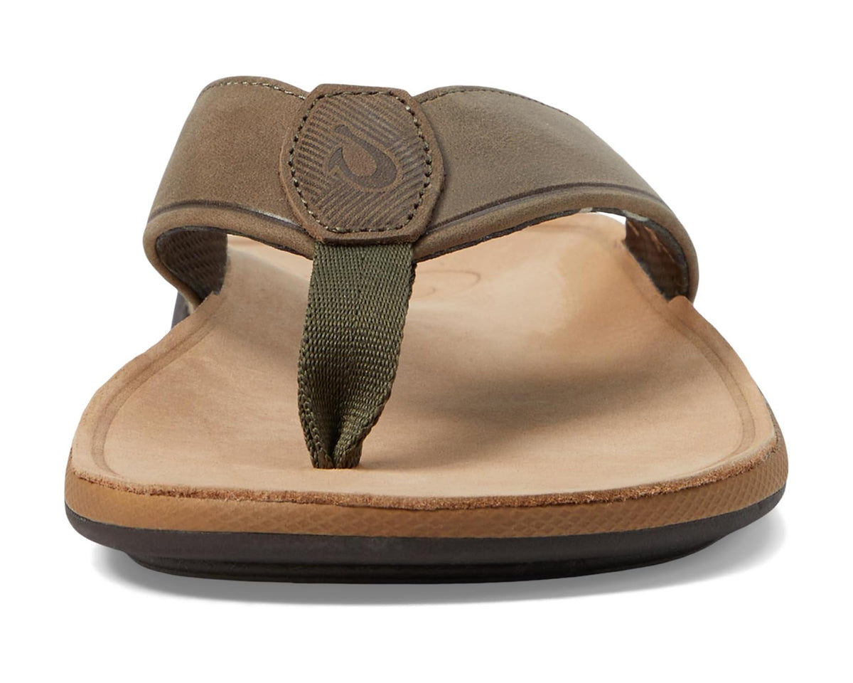 Men's OluKai Tuahine Hunter/Golden Sand